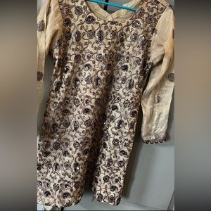 Pakistani dress